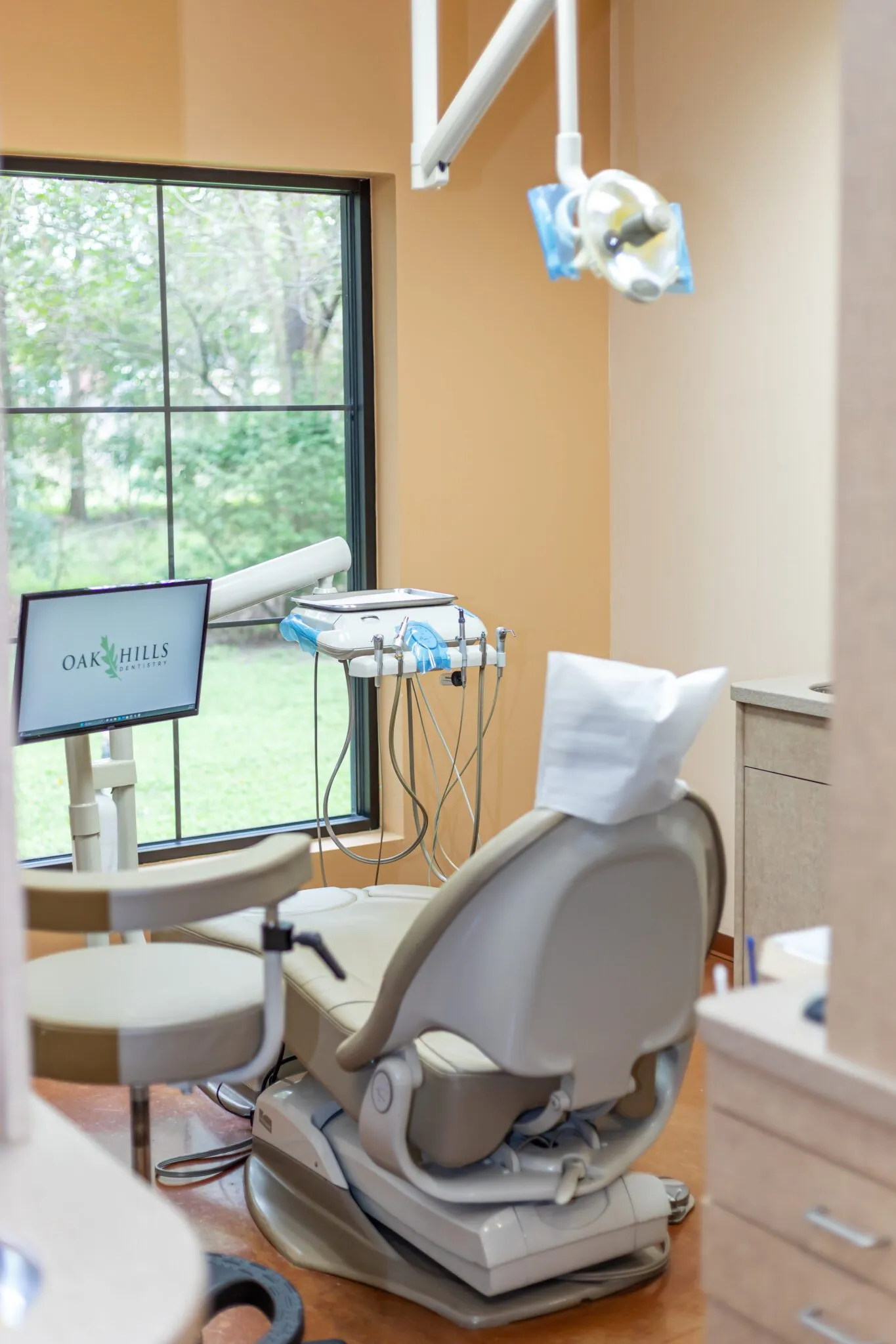 Inside Oak Hills Dentistry in Spring, TX